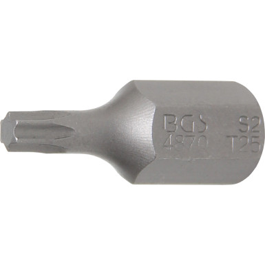 BGS Bit | Antrieb Außensechskant 10 mm (3/8"""") | T-Profil (für Torx) T25 | 4870