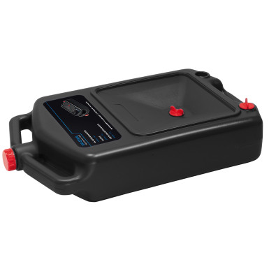 SW-Stahl Ölauffangkanister mit Ausgießer 07373L