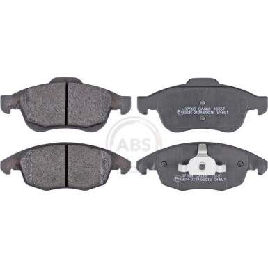A.B.S. Bremsbeläge 37598 A.B.S. Bremsbeläge 37598