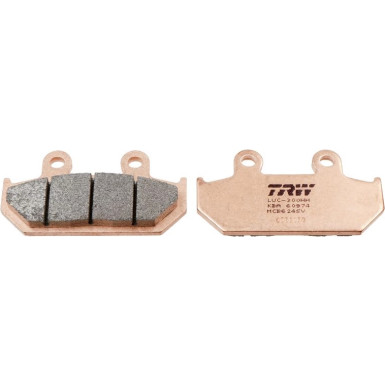 Bremsklötze TRW | Motorrad | MCB624SV