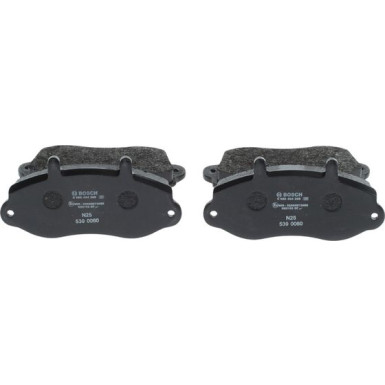 Bremsklötze | RENAULT | 0 986 494 288