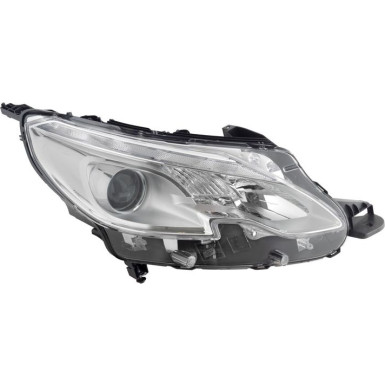 Scheinwerfer R H7/H7 +LWR -MOT +TGFL VALEO PQ | PEUGEOT 2008 3,13 | 45173