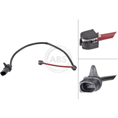A.B.S. Verschleißsensor