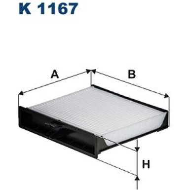 FILTRON Filter, Innenraumluft | K 1167