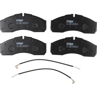 Bremsklötze VA | IVECO Daily,RENA Mascott 99 | GDB1610 Bremsklötze VA | IVECO Daily,RENA Mascott 99 | GDB1610