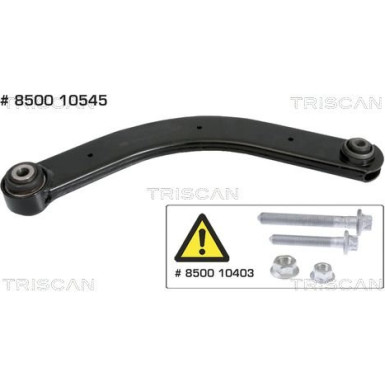 8500 10545 Lenker, Radaufhängung 8500 10545 Lenker, Radaufhängung