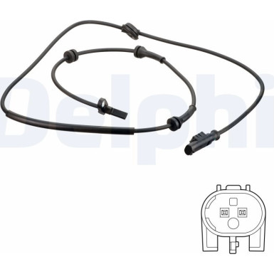 SS20639 Sensor, Raddrehzahl