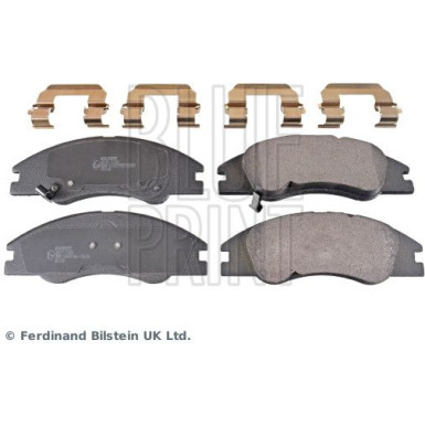 Bremsbelagsatz Kia P. Cerato 1.5-2.0 Crdi 04 | ADG04265 Bremsbelagsatz Kia P. Cerato 1.5-2.0 Crdi 04 | ADG04265