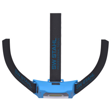 S9716 SW-Stahl Akku-Stirnlampe