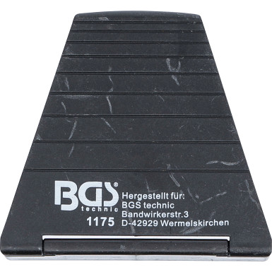 BGS Halter für Maul-/Ringschlüssel | 8 Auflagen | 1175