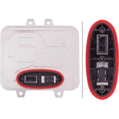 XENON-VORSCHALTGERÄT HELLA PQ | OPEL ASTRA J 12,09-5,15/INSIGNIA 7,08-3,17 | 5DV 009 720-001