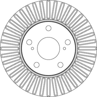 Bremsscheibe Toyota P. Auris | DF4808