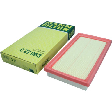 Mann & Hummel Luftfilter PKW | TOYOTA Corolla,RAV4 16 | C 27 063