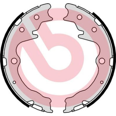 S 49 526 Bremsbackensatz, Feststellbremse ESSENTIAL LINE S 49 526 Bremsbackensatz, Feststellbremse ESSENTIAL LINE