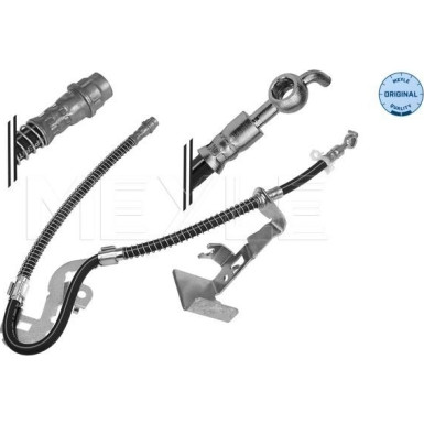 Bremsschlauch | 11-14 525 0055