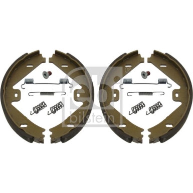 FEBI BILSTEIN Bremsbacken | 39715