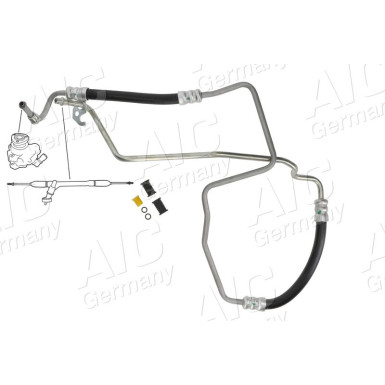 Hydraulikschlauch, Lenkung VOLVO 58646