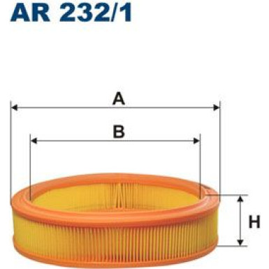 FILTRON Luftfilter | AR 232/1