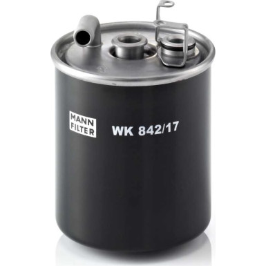Mann & Hummel Kraftstofffilter PKW | MERCEDES A-Klasse,Vaneo Diesel | WK 842/17