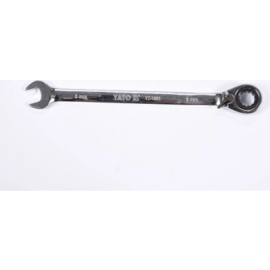 YT-1651 Ratschenringmaulschlüssel 8mm YT-1651 Ratschenringmaulschlüssel 8mm