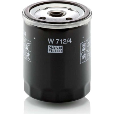 W 712/4 Filter, Arbeitshydraulik