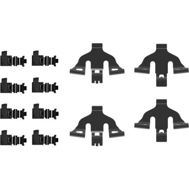 ZUBEHÖRSATZ, SCHEIBENBREMSBELAG | 82556000