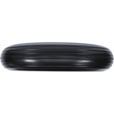 BGS Schubkarrenrad PU, rot/schwarz 400 mm BGS Do it yourself 80655