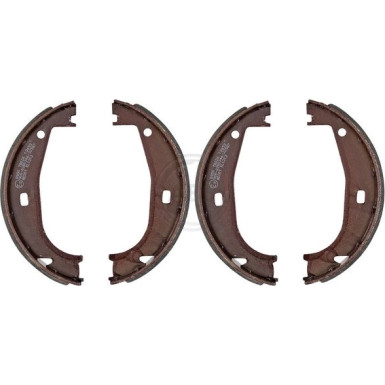 8950 Bremsbackensatz, Feststellbremse