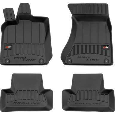 3D407336 FROGUM Gummirohrmatten F 3D Audi Q5 I 08-17 / Sq5 14-17