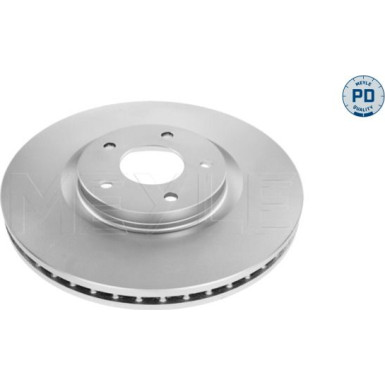 Bremsscheibe Nissan P. Qashqai 1.6-2.0 Dci 07 MEYLE-PD: Advanced performance and design 36-15 521 0070/PD
