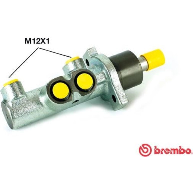 BREMBO Hauptbremszylinder M 85 020 ESSENTIAL LINE BREMBO Hauptbremszylinder M 85 020 ESSENTIAL LINE