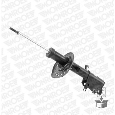 ADVENTURE-Offroad Dämpfer VA li | NISSAN Qashqai 07 | D0026L ADVENTURE-Offroad Dämpfer VA li | NISSAN Qashqai 07 | D0026L