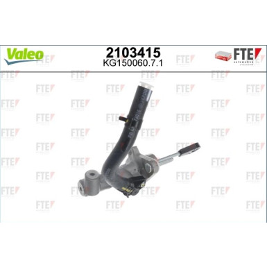 2103415 Geberzylinder, Kupplung FTE CLUTCH ACTUATION
