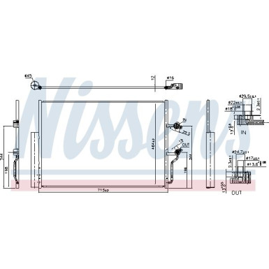 Kondensator PKW Volvo S60 2.0 19 FIRST FIT 941263