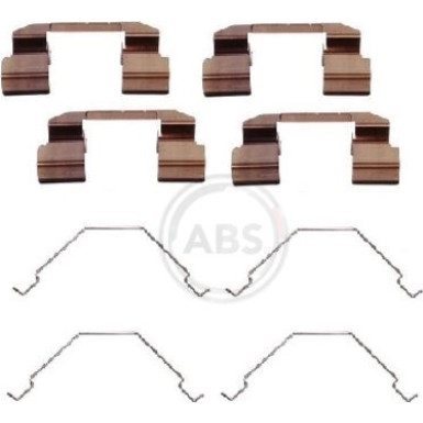 A.B.S. Zubehör, Bremsbeläge A.B.S. Zubehör, Bremsbeläge