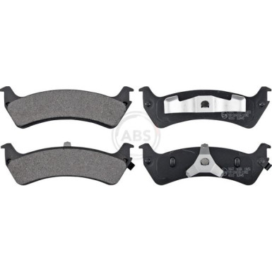A.B.S. Bremsbeläge 38667