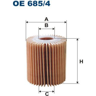 FILTRON Ölfilter | OE 685/4
