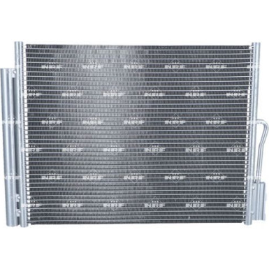 Kondensator, Klimaanlage EASY FIT 350478