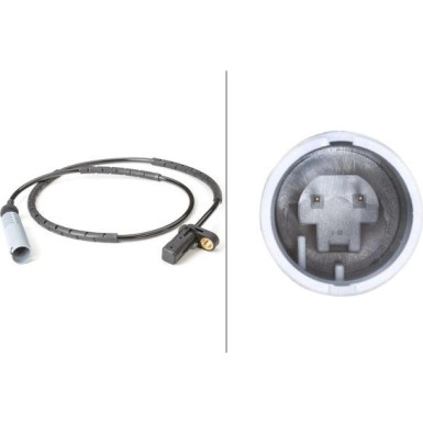 HELLA Sensor, Raddrehzahl | 6PU 012 039-751