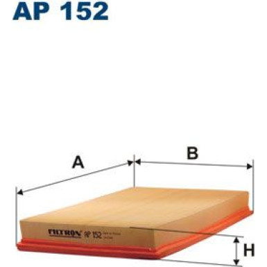 FILTRON Luftfilter AP 152 FILTRON Luftfilter AP 152