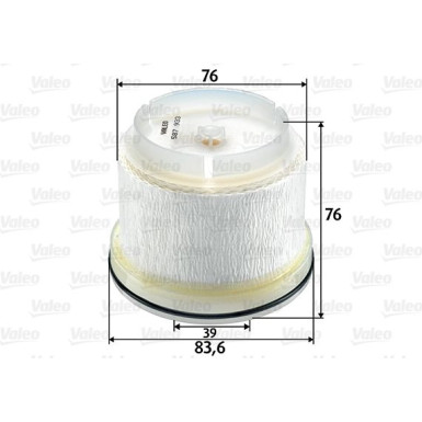 VALEO Kraftstofffilter VALEO Kraftstofffilter