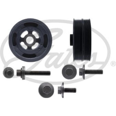 Riemenscheibe+Schraube FORD Focus,Modeo 03-15 DriveAlign™ TVD1146A