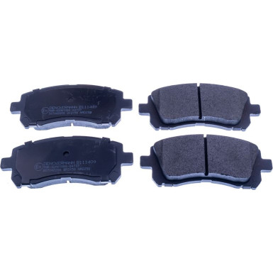 DENCKERMANN Bremsbeläge B111409