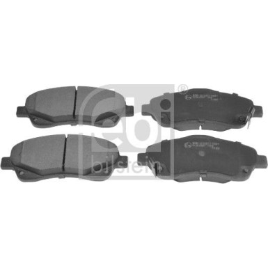 FEBI BILSTEIN Bremsbeläge