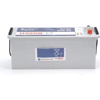 T4 075 BOSCH | NKW-Batterie | 12V 140Ah 800A | 0 092 T40 750
