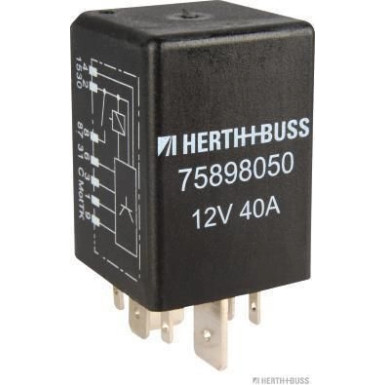 Relais, Kraftstoffpumpe | VW Golf IV 1J1 1.4 16V 97-05 | 75898050
