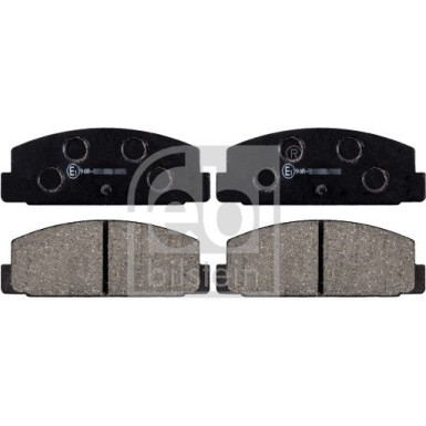 FEBI BILSTEIN Bremsbeläge 16500