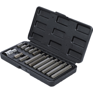 BGS Bit-Satz Antrieb Außensechskant 10 mm (3/8 ) T-Profil (für Torx) 15-tlg BGS Do it yourself 5040
