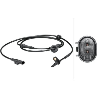 6PU 012 679-311 Sensor, Raddrehzahl