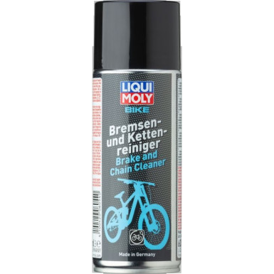 Liqui Moly Bike Bremsen- und Kettenreiniger 400 ml | 400ml Dose Aerosol